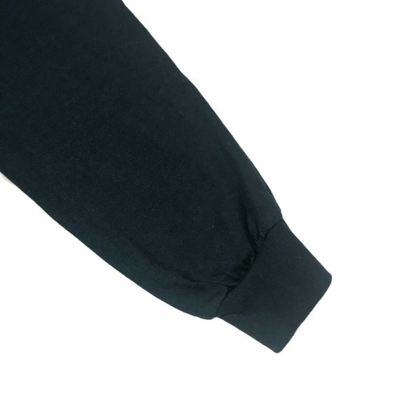 Santa Cruz Long Sleeve Crewneck Size Small Men Navy Cotton - Picture 7 of 8